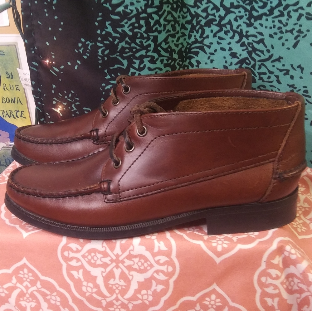 Sebago Lace up
